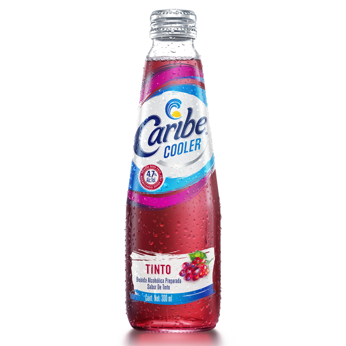 CARIBE COOLER TINTO 300 ML