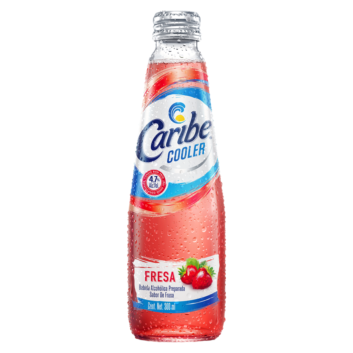 CARIBE COOLER FRESA 300 ML