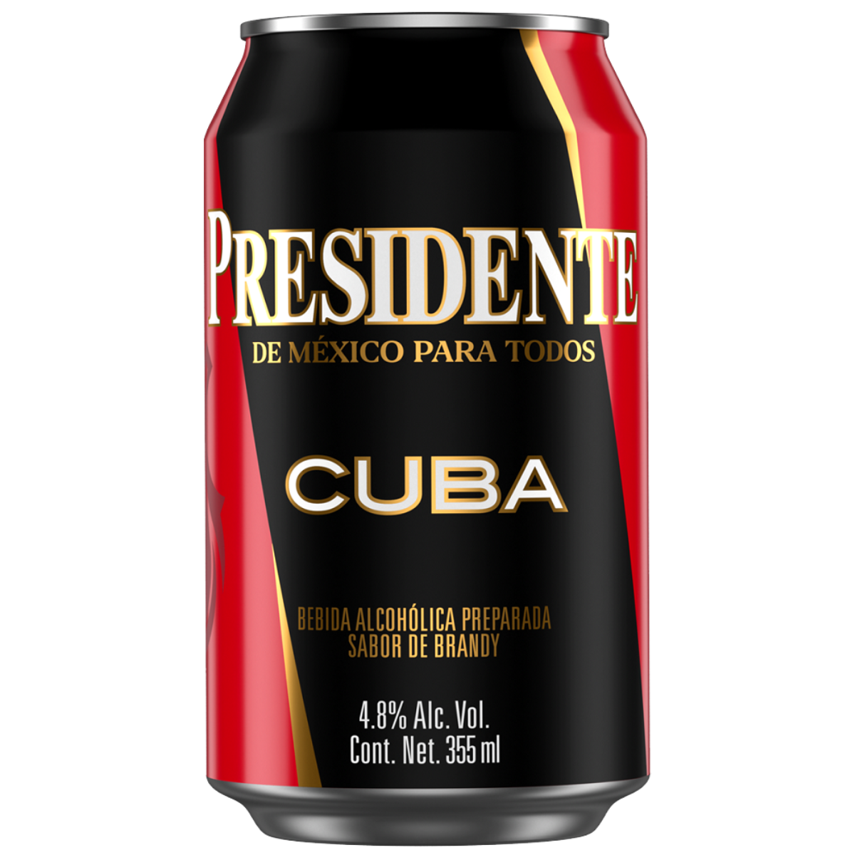 PRESIDENTE CUBA 355 ML