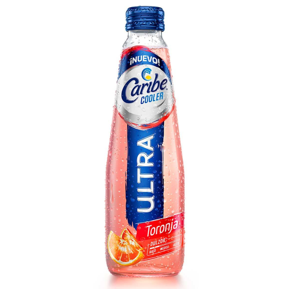 CARIBE COOLER ULTRA TORONJA 300 ML 