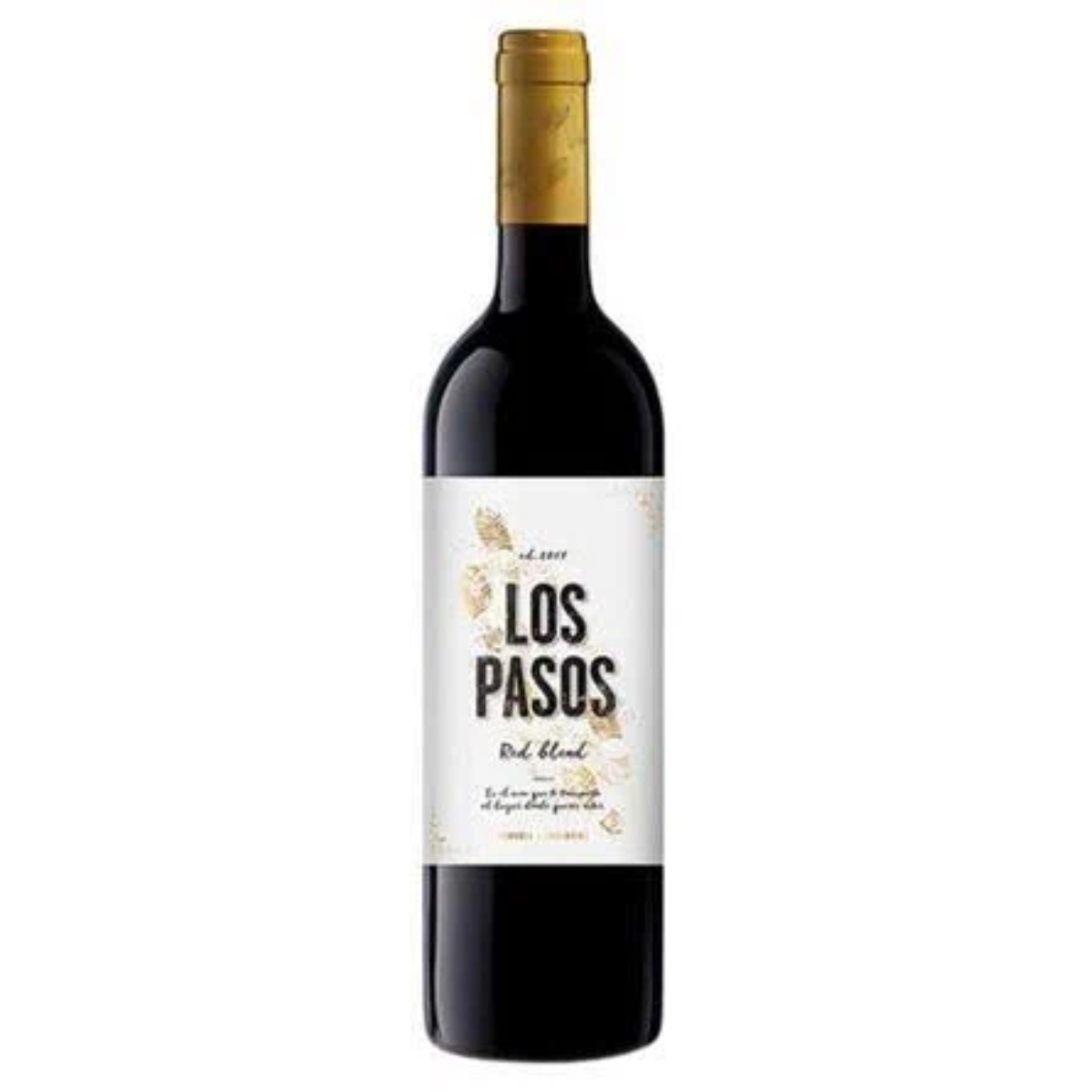 LOS PASOS SWEET RED BLEND 750 ML