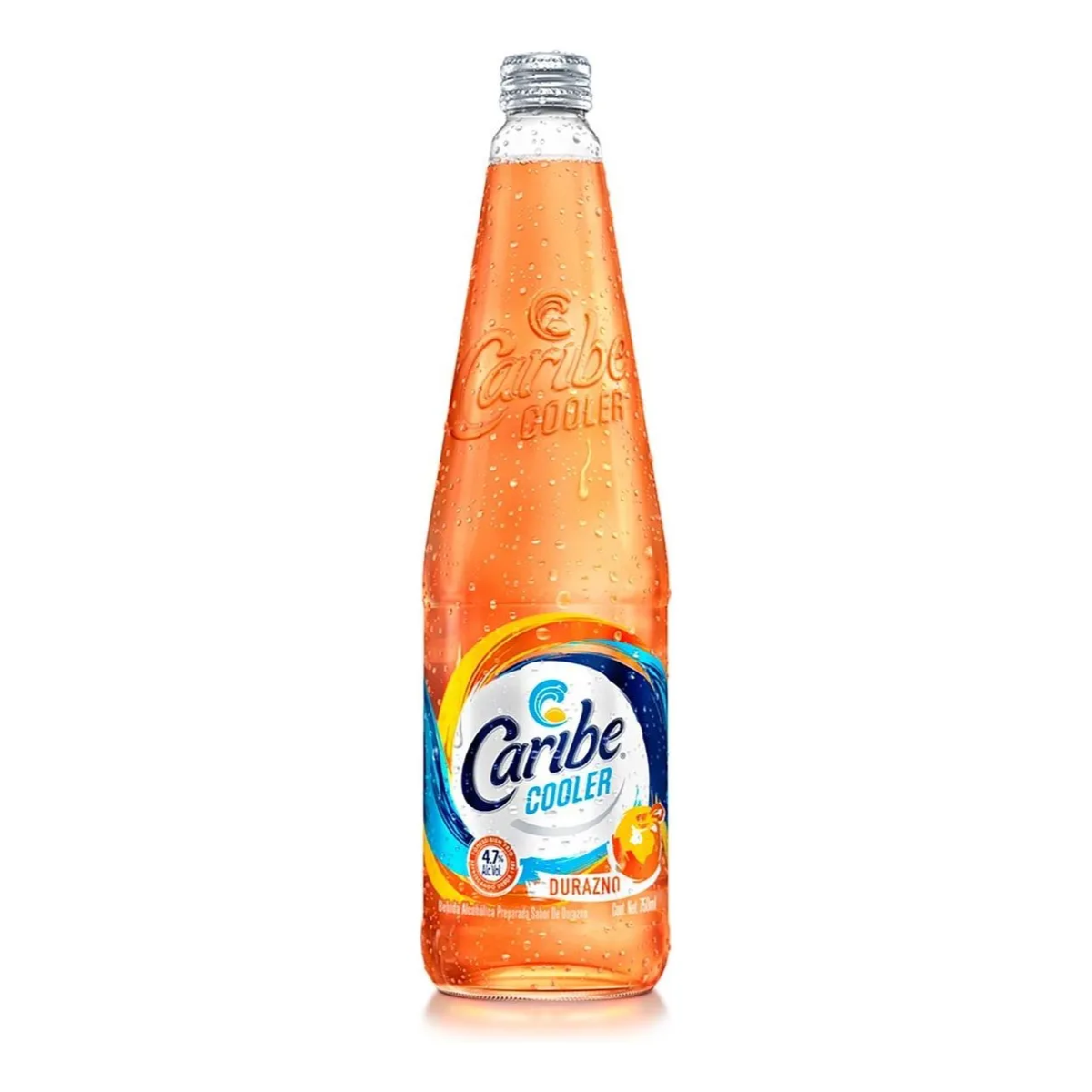 CARIBE COOLER DURAZNO 350 ML