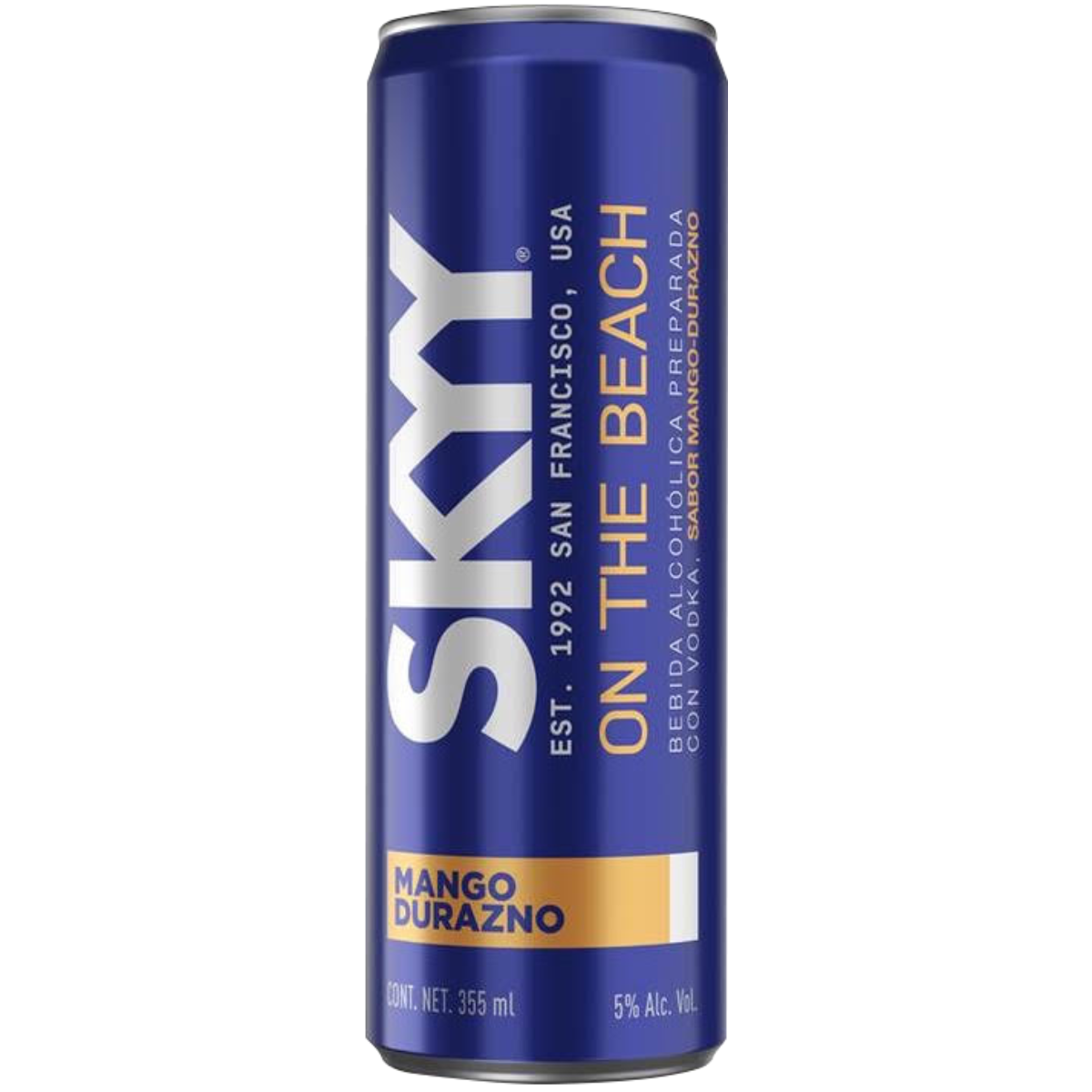 SKYY ON THE BEACH LATA 355 ML