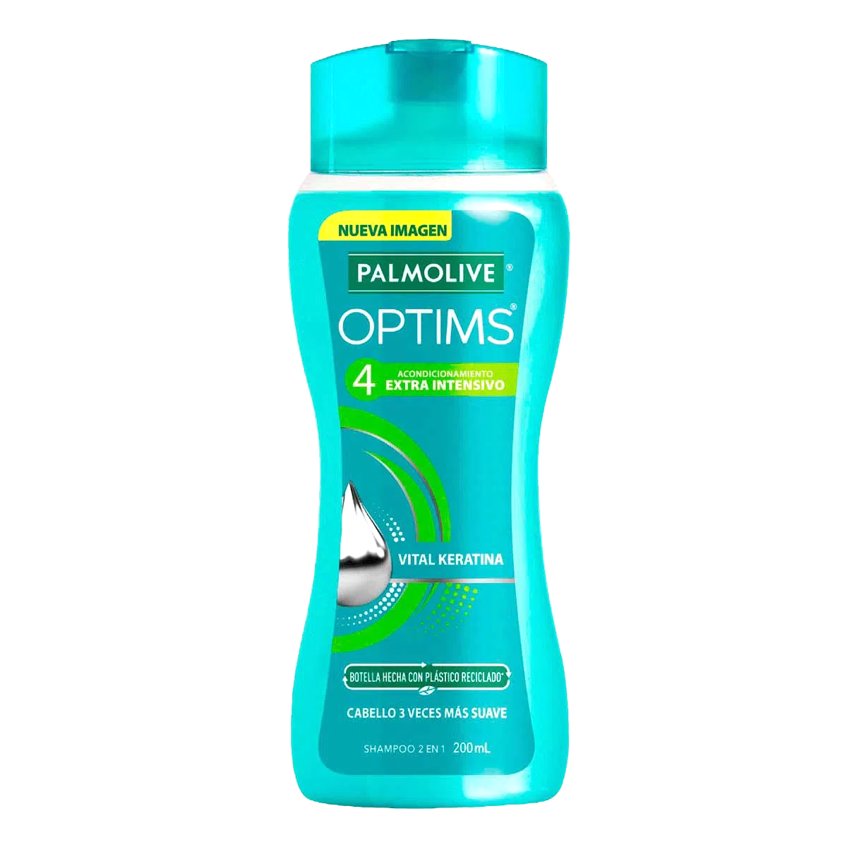 SHAMPOO OPTIMS 2 EN 1 200 ML