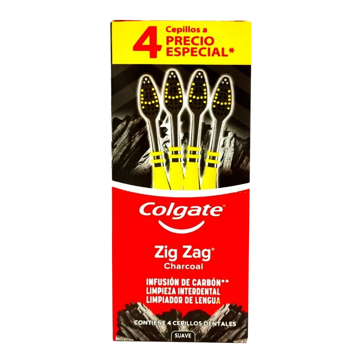CEPILLO DENTAL COLGATE ZIG ZAG