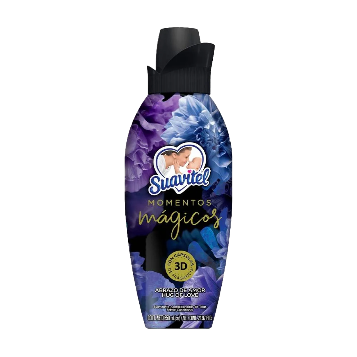 SUAVITEL MOMENTOS MÁGICOS ABRAZO DE AMOR 650 ML