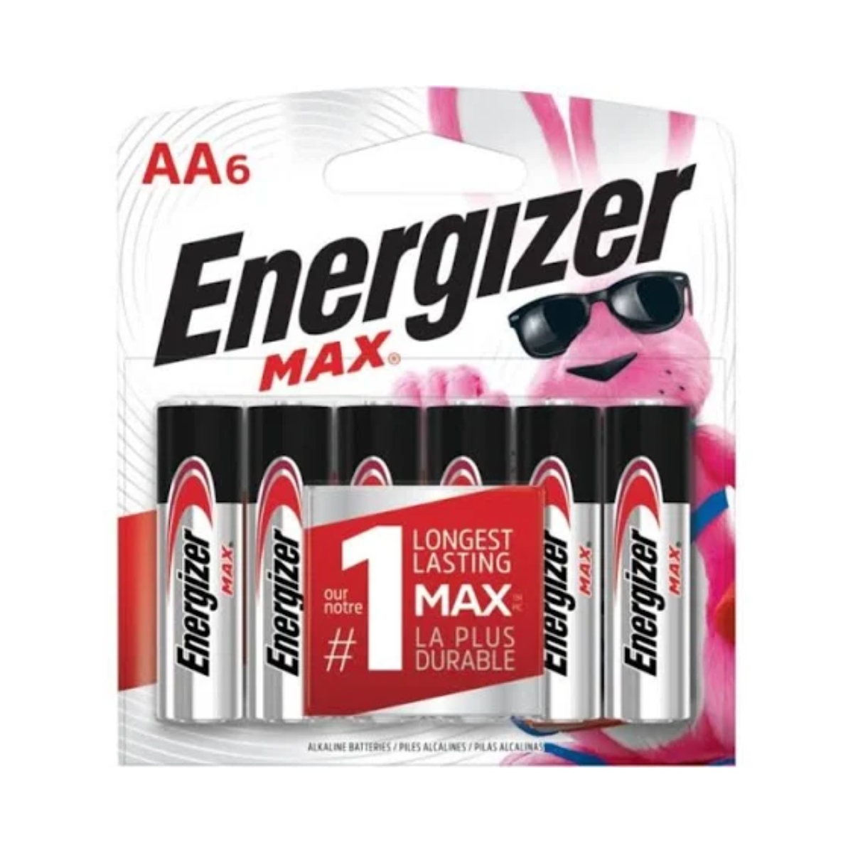PILAS ENERGIZER MAX AA C/6