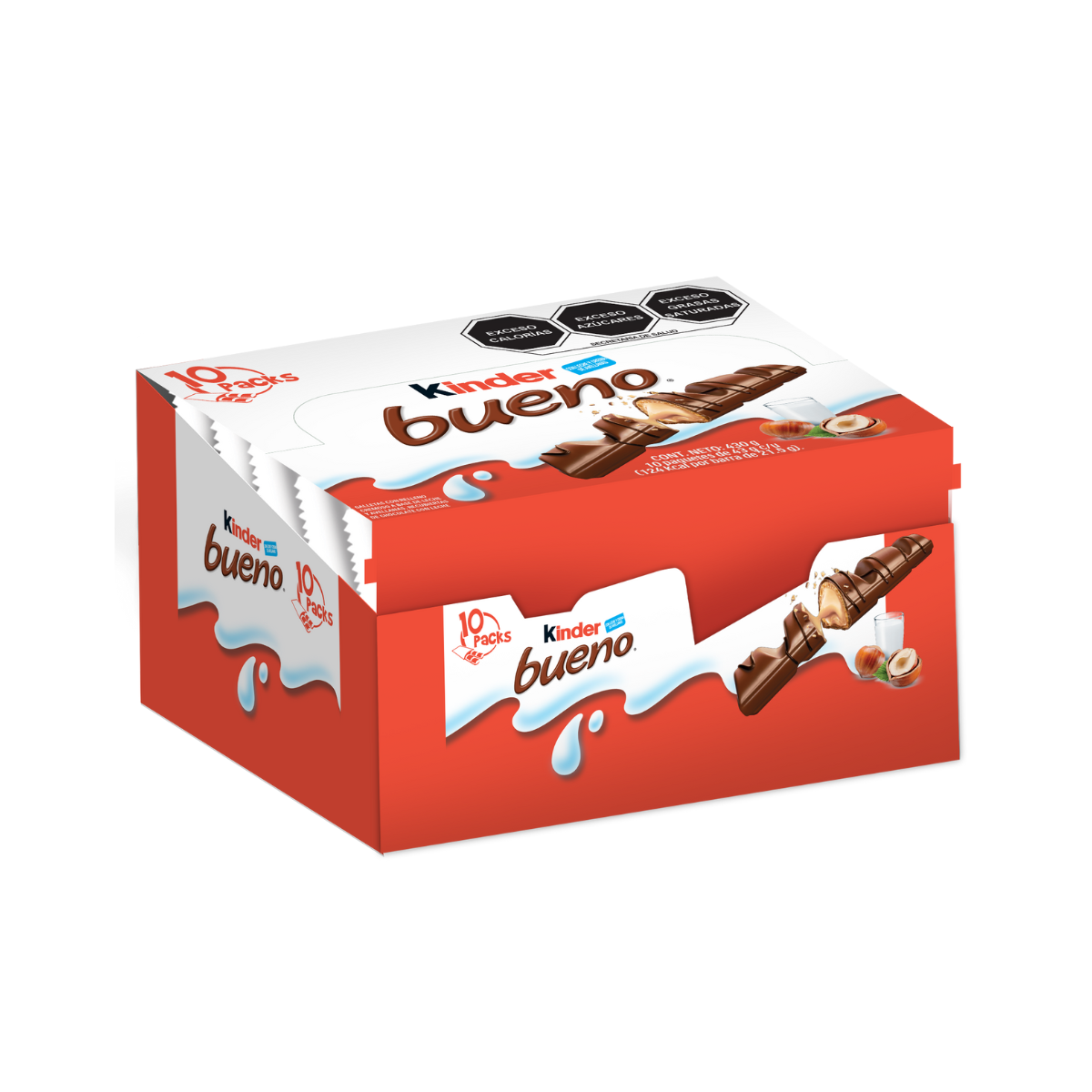 CHOCOLATE KINDER BUENO T10