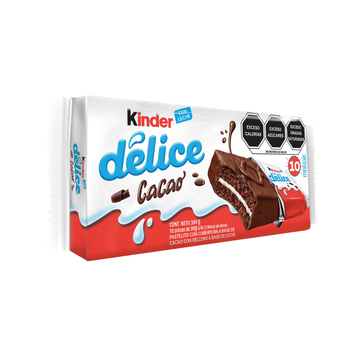 CHOCOLATE KINDER DELICE T10