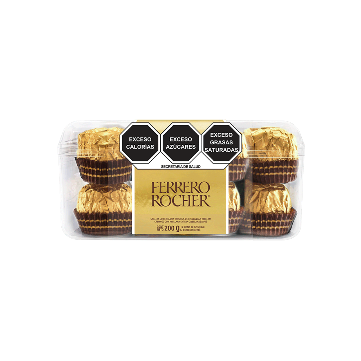 TRUFA DE CHOCOLATE FERRERO ROCHER T16