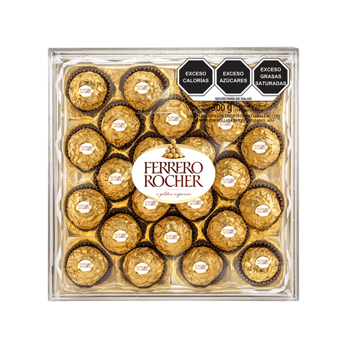 TRUFA DE CHOCOLATE FERRERO ROCHER T24