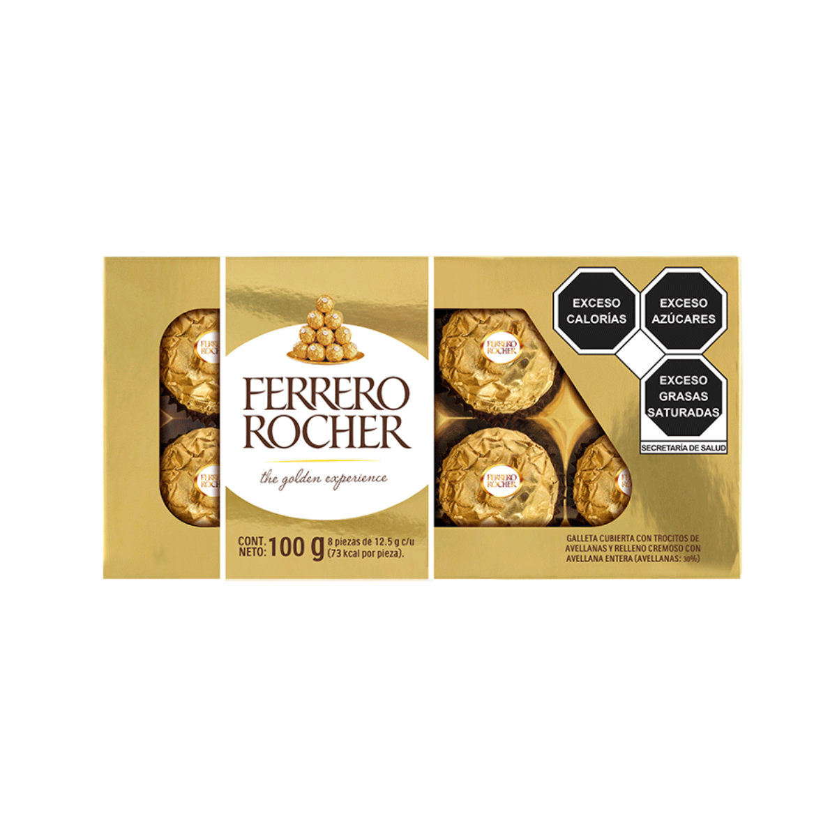 TRUFA DE CHOCOLATE FERRERO ROCHER T8
