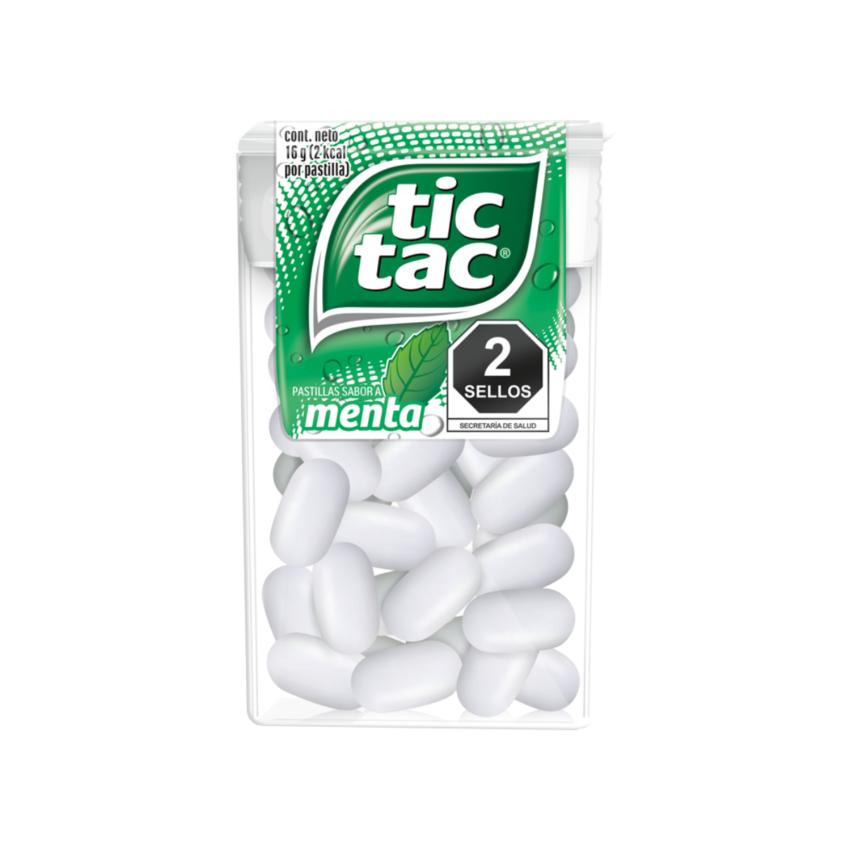 PASTILLAS TIC TAC DE MENTA