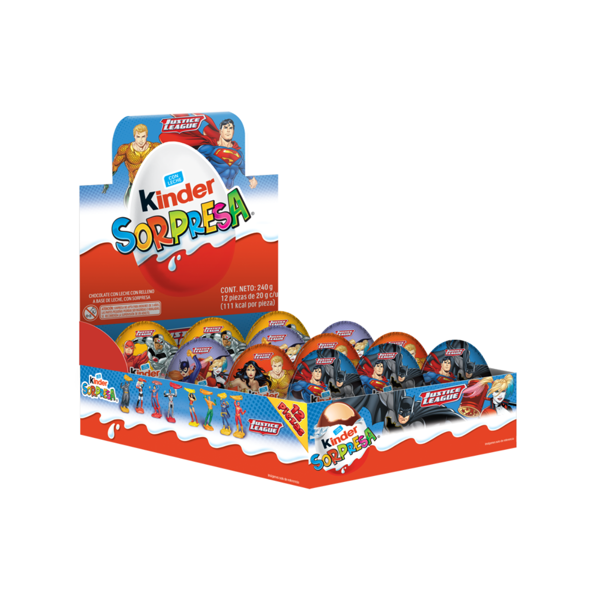 CHOCOLATE KINDER SORPRESA FIGURA ACCIÓN T12