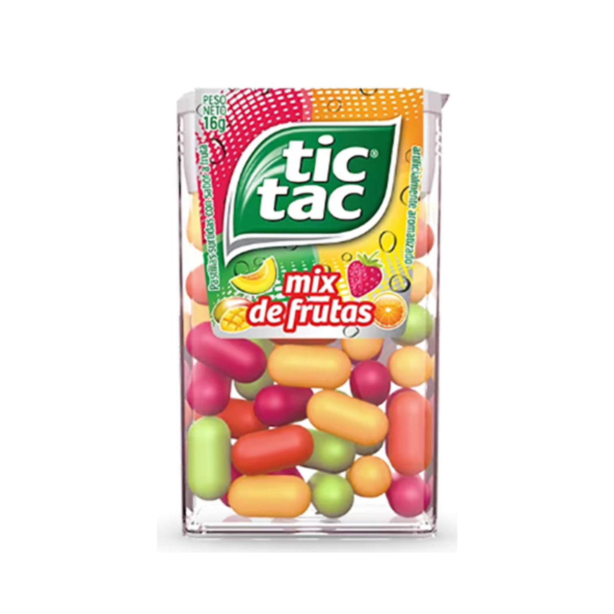 PASTILLAS TIC TAC DE FRUTAS