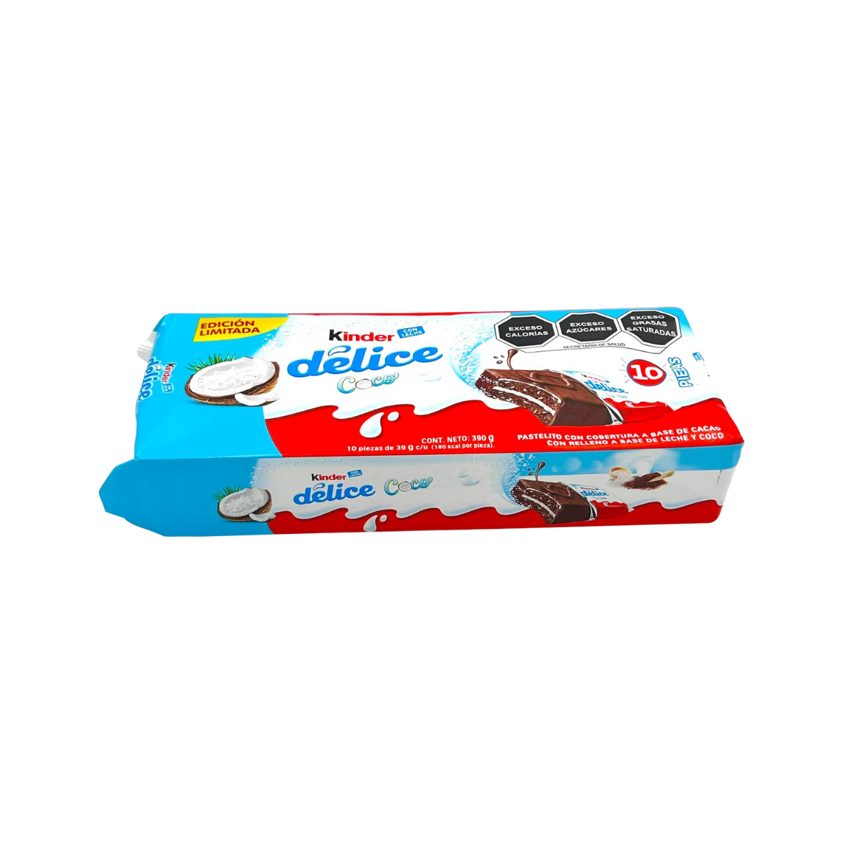CHOCOLATE KINDER DELICE COCO T10