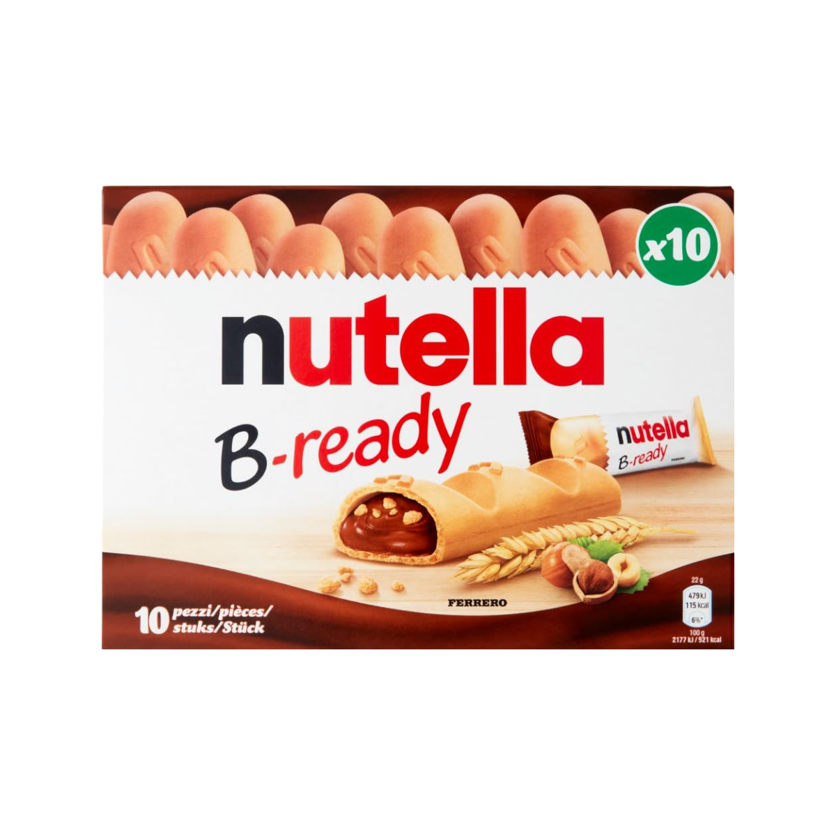 NUTELLA B-READY T10