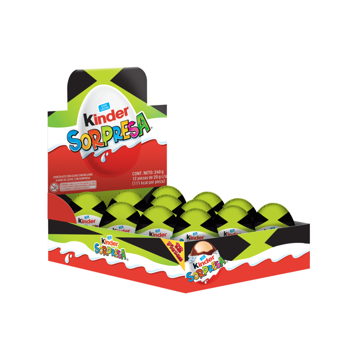 CHOCOLATE KINDER SORPRESA BEN 10 T12