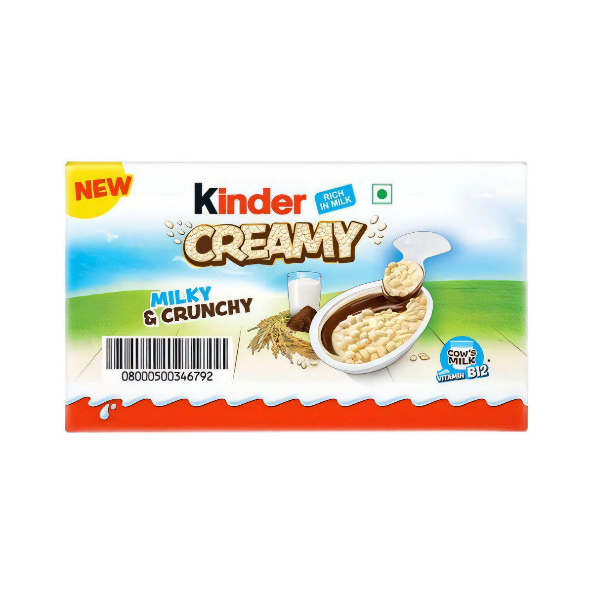 CHOCOLATE KINDER CREAMY C/12/19 GR