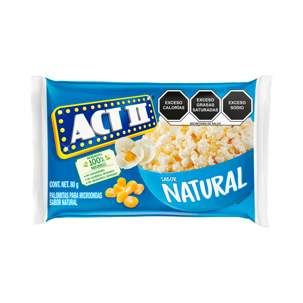 PALOMITAS ACT II NATURAL