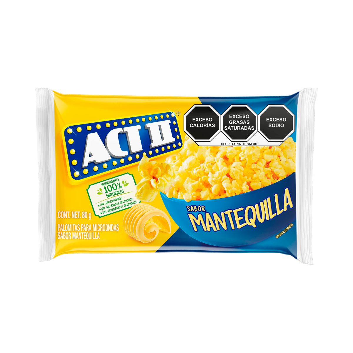 PALOMITAS ACT II MANTEQUILLA