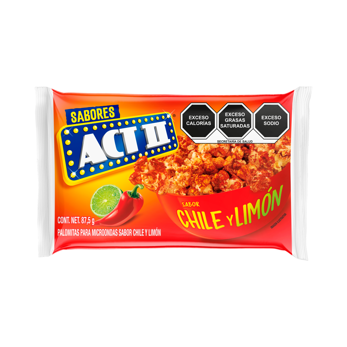 PALOMITAS ACT II CHILE Y LIMÓN