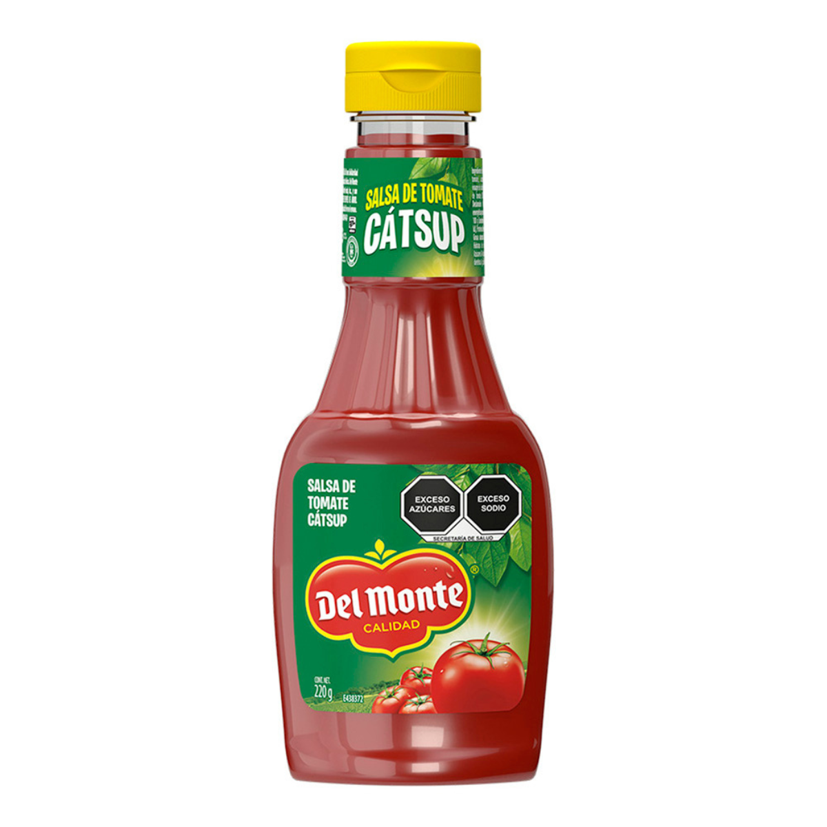 SALSA CATSUP DEL MONTE 220 GR