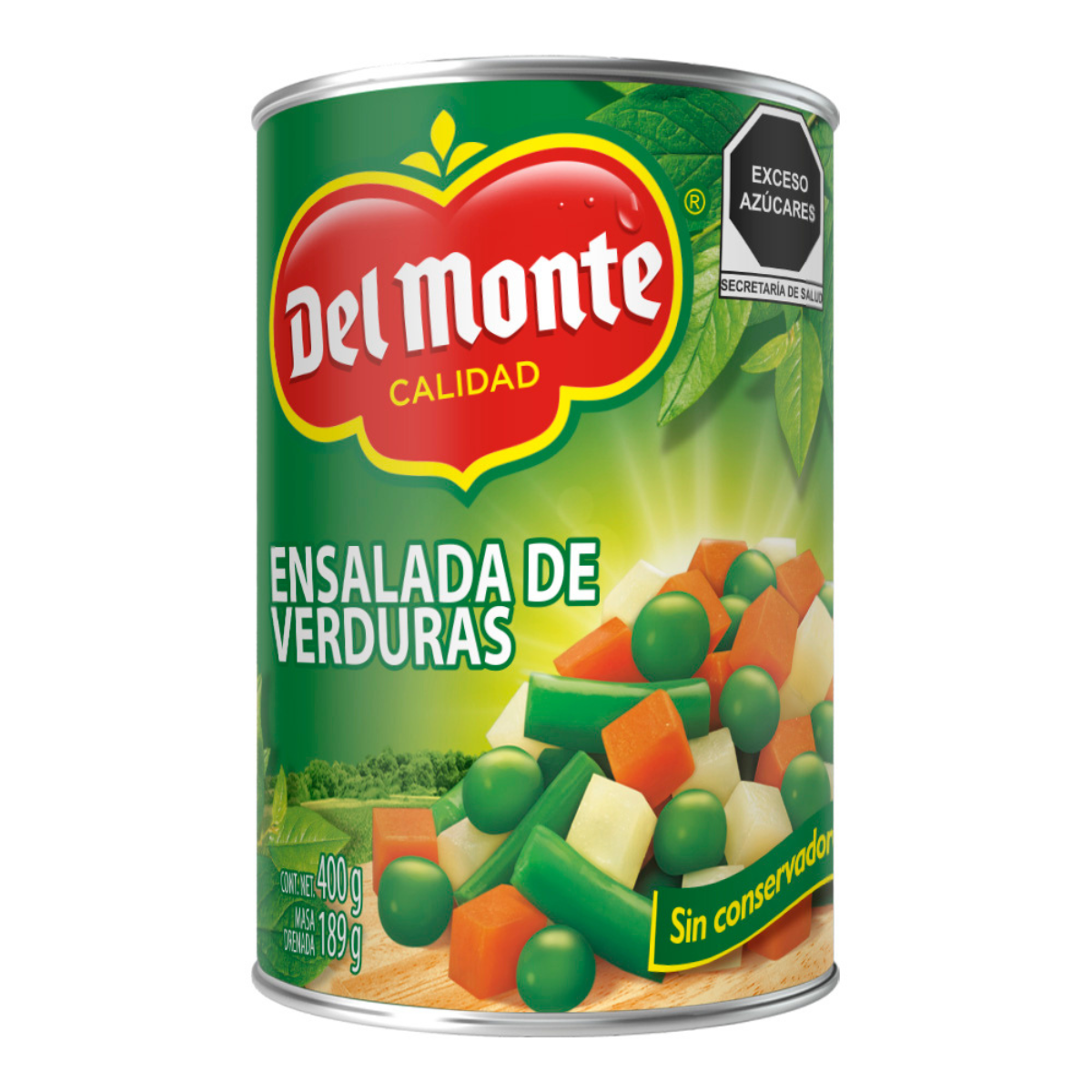ENSALADA DE VERDURAS DEL MONTE 400 GR
