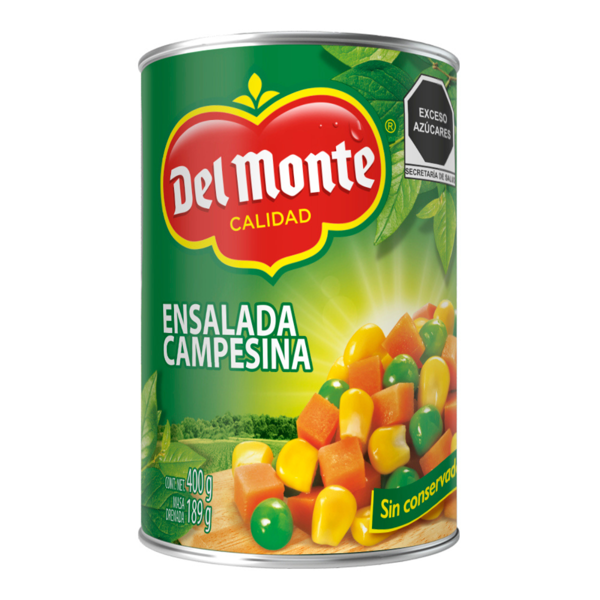 ENSALADA CAMPESINA DEL MONTE 400 GR