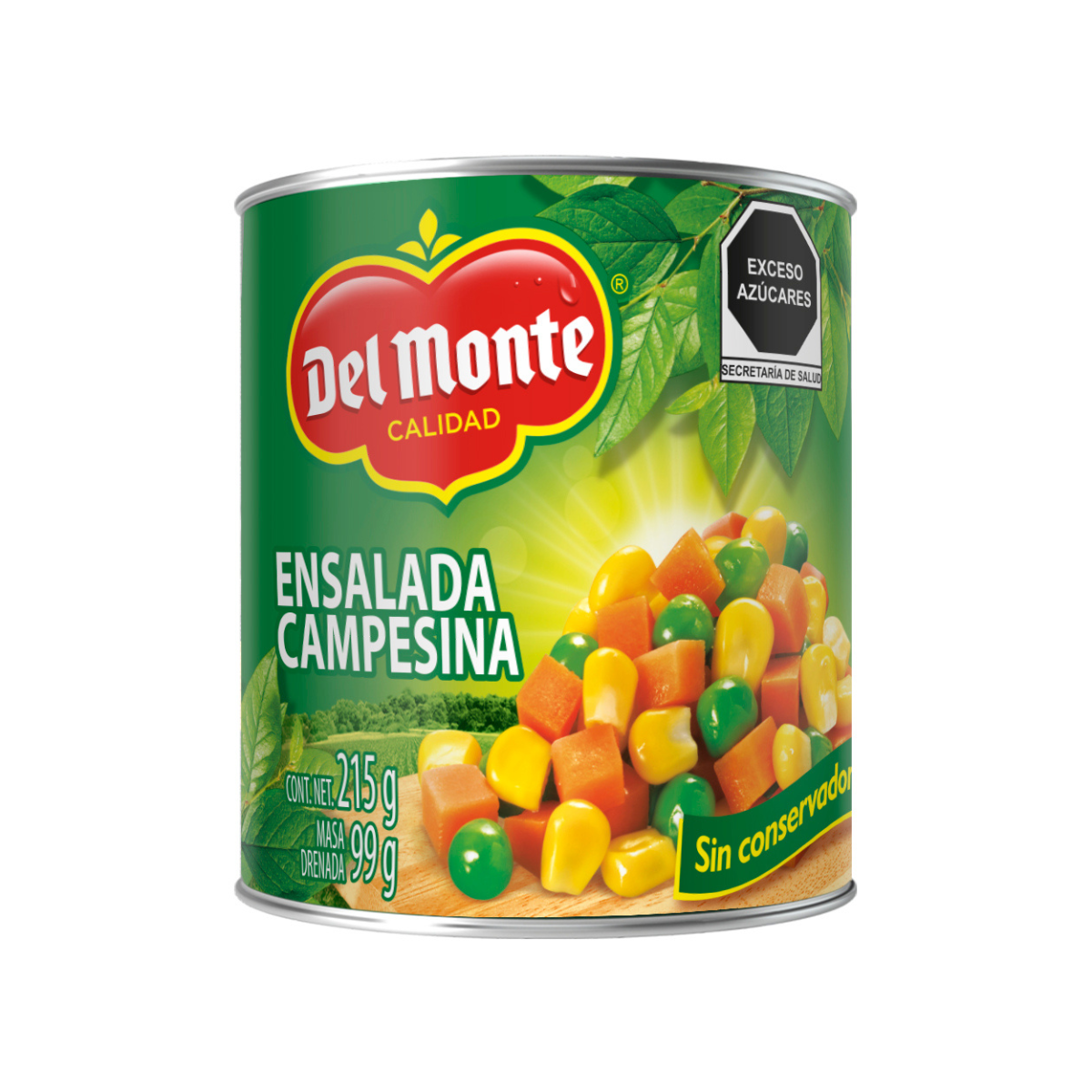 ENSALADA CAMPESINA DEL MONTE 215 GR