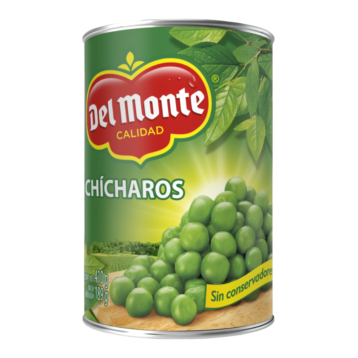 CHICHARO NATURAL DEL MONTE 410 GR