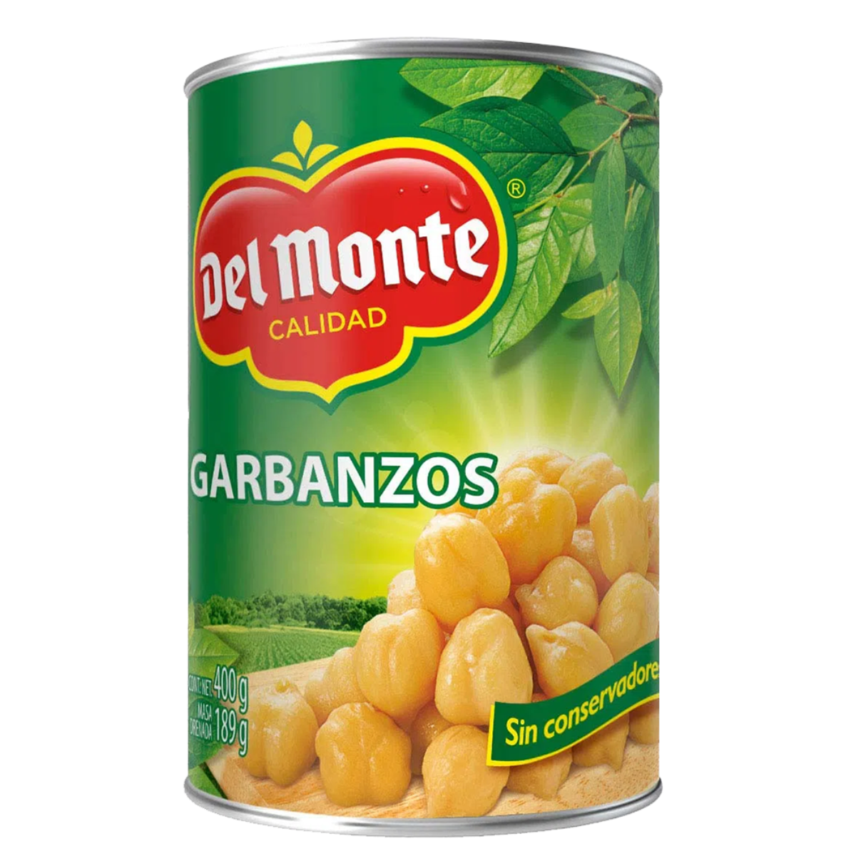 GARBANZOS DEL MONTE 400 GR