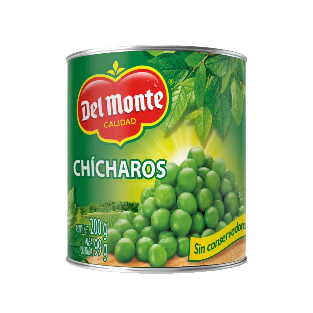 CHICHARO NATURAL DEL MONTE 200 GR
