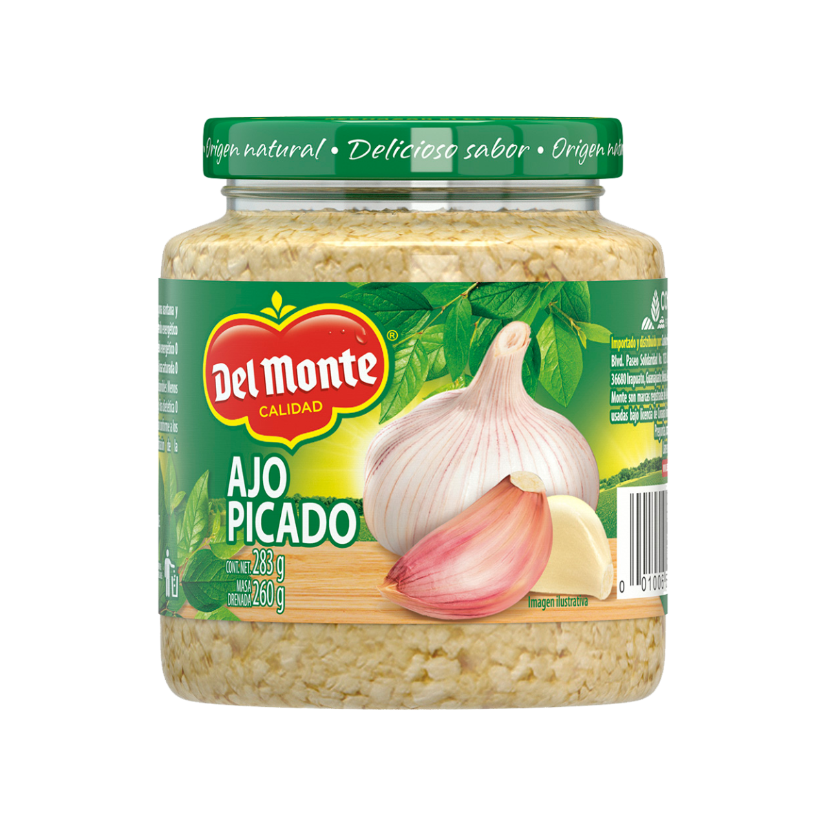 AJO PICADO DEL MONTE 283 GR