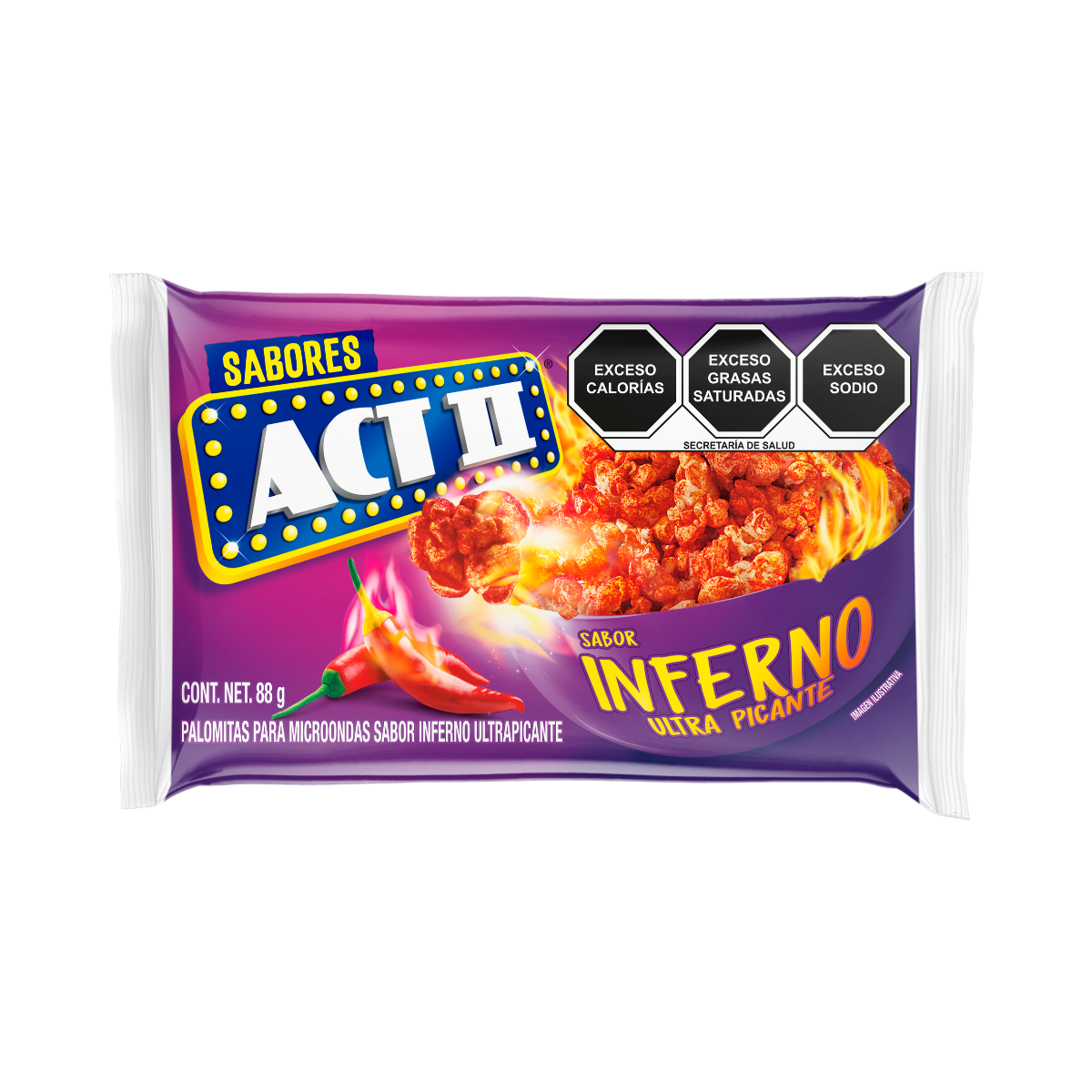 PALOMITAS ACT II INFIERNO