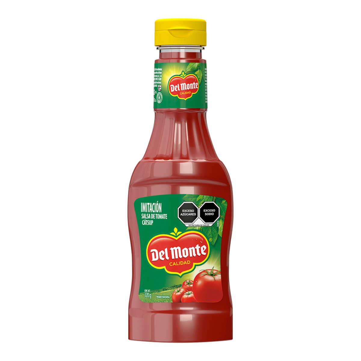 SALSA CATSUP DEL MONTE 320 GR