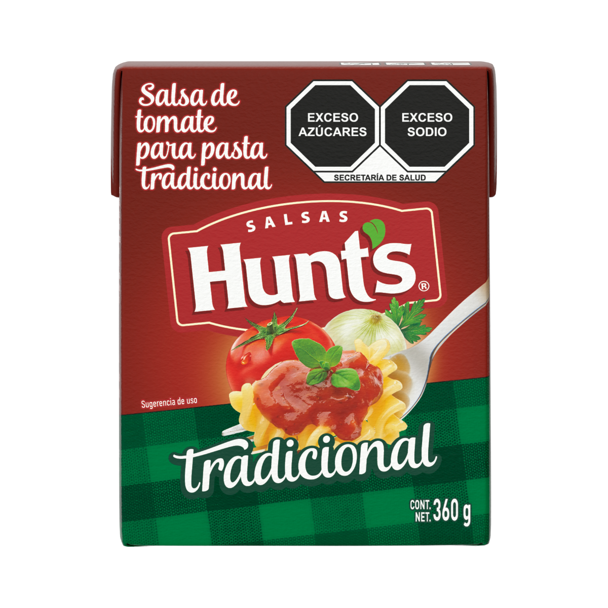 SALSA HUNT´S PARA PASTA TRADICIONAL 360 GR