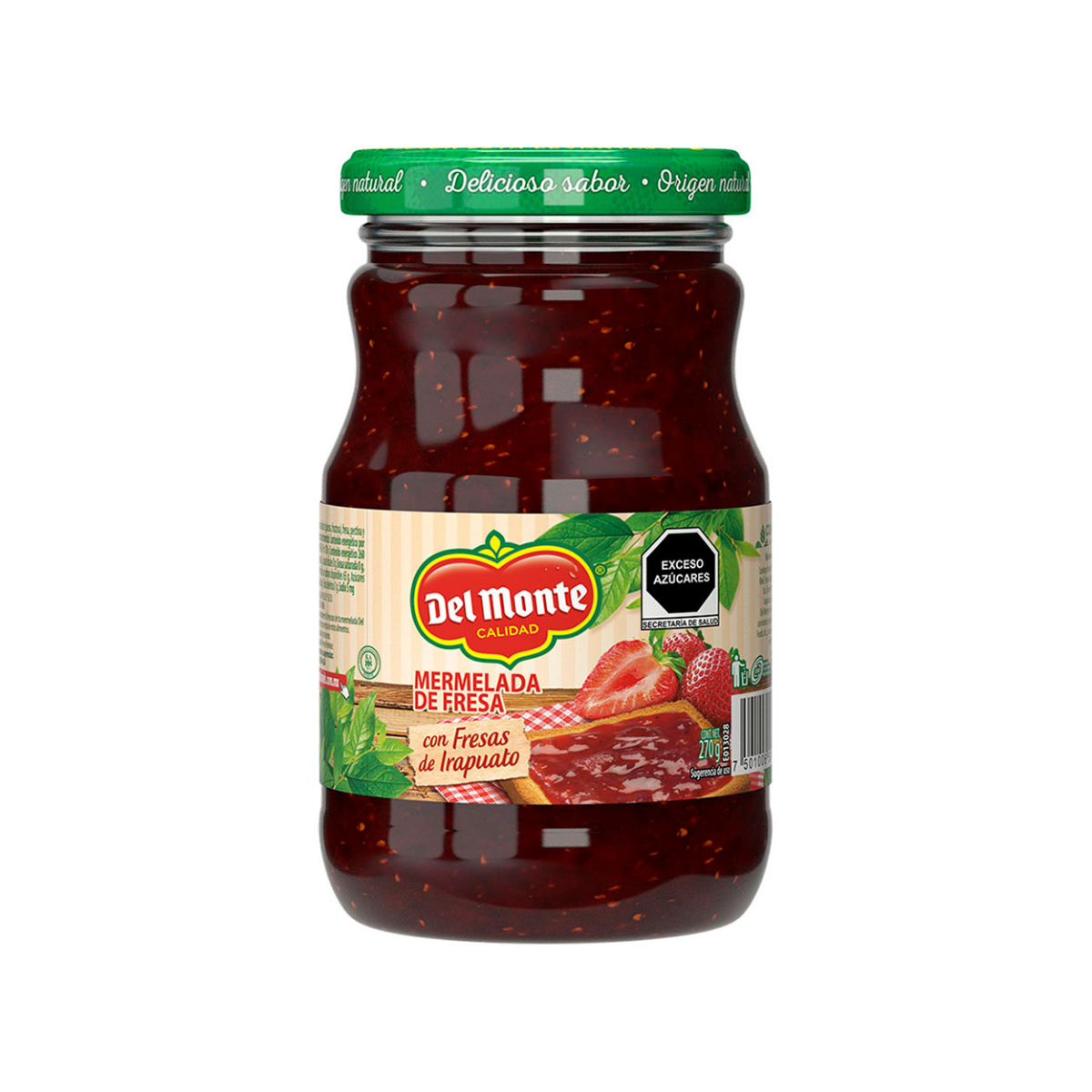 MERMELADA DE FRESA DEL MONTE 270 GR