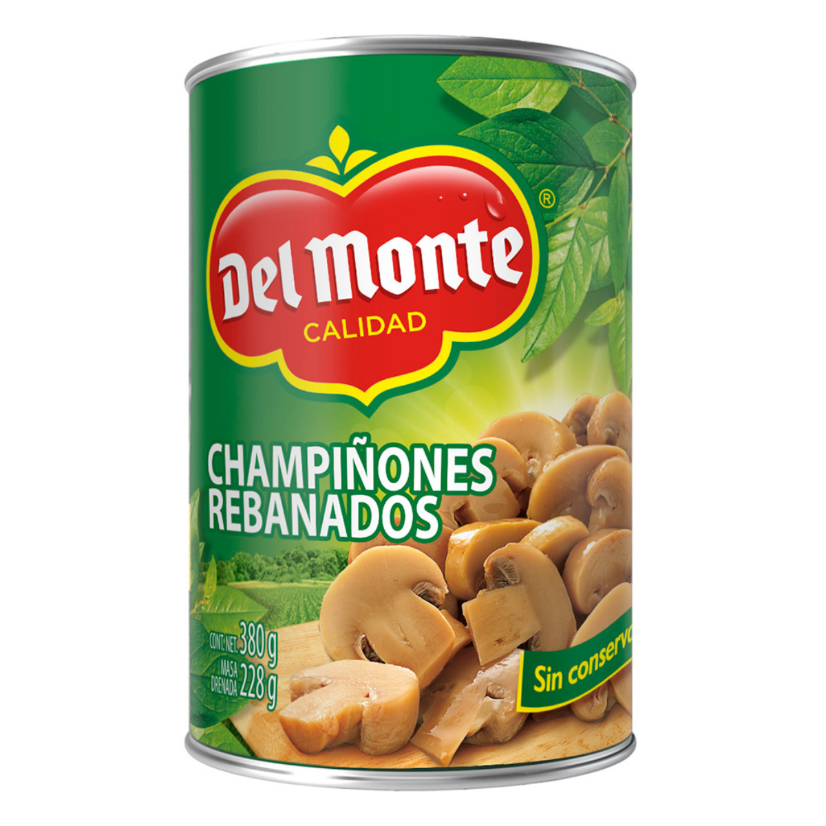 CHAMPIÑONES REBANADOS DEL MONTE 380 GR