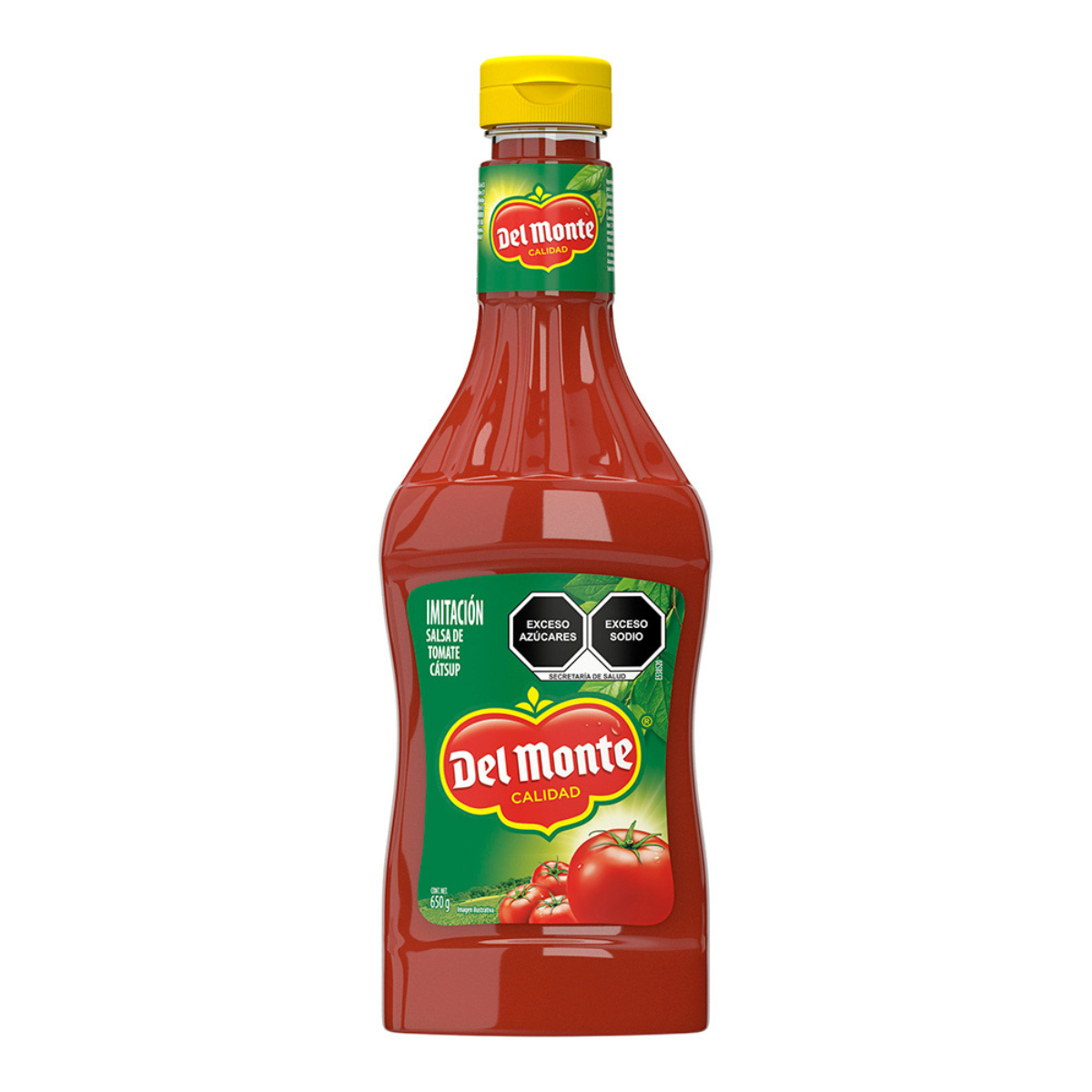 SALSA CATSUP DEL MONTE 650 GR