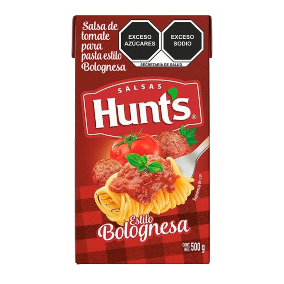 SALSA PARA PASTA HUNT´S BOLOGNESA 500 GR