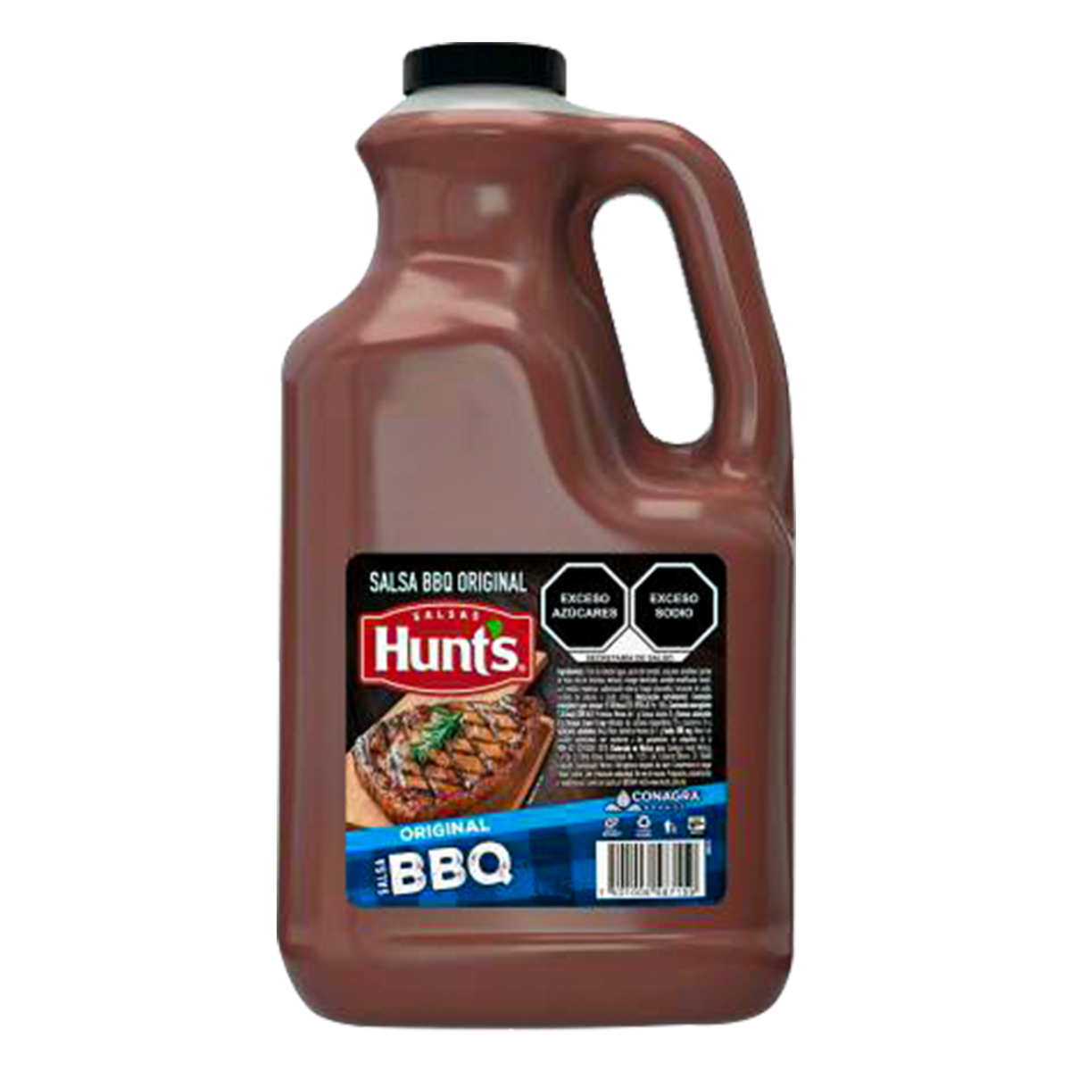 SALSA HUNT´S BBQ ORIGINAL 3.8 LT