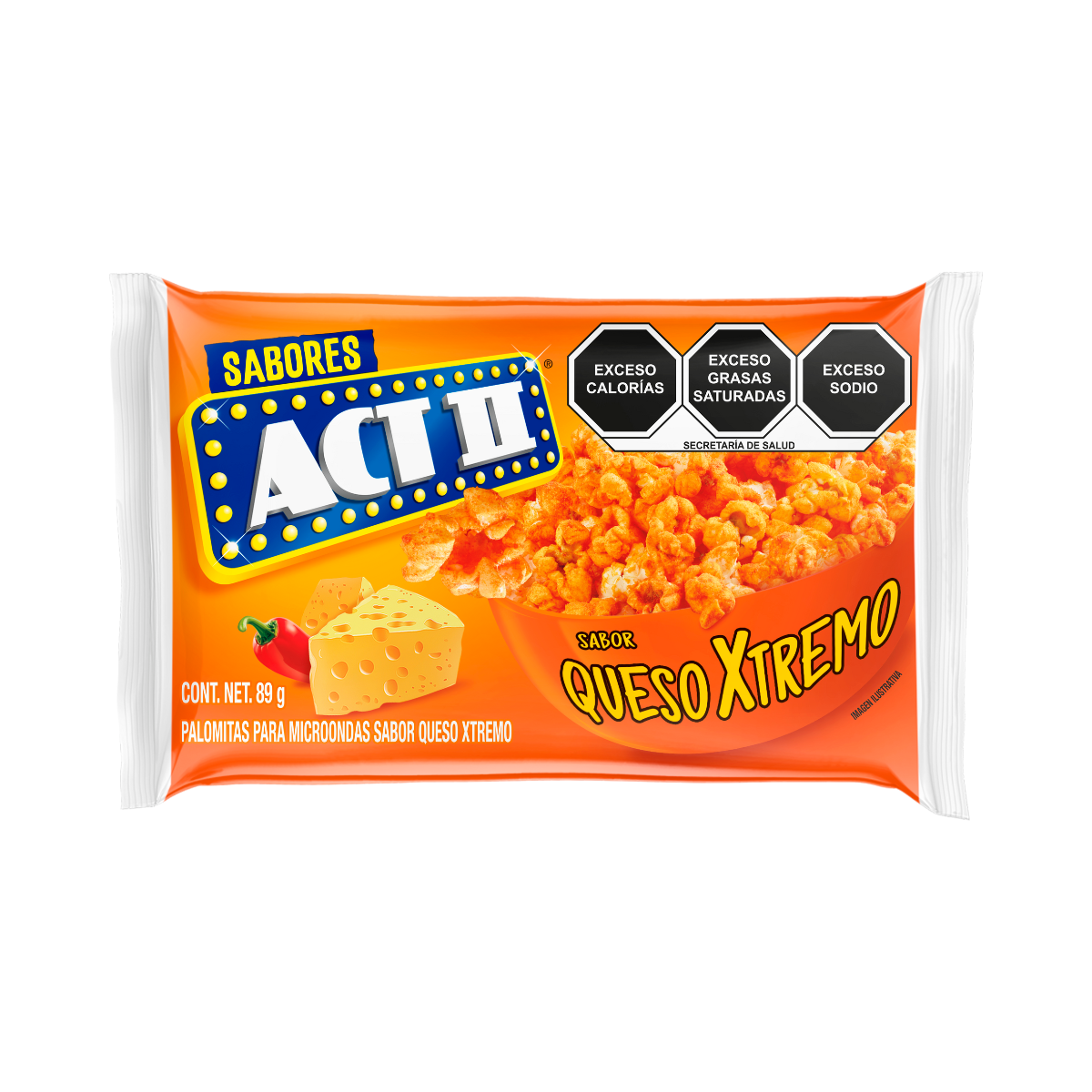 PALOMITAS ACT II QUESO XTREMO