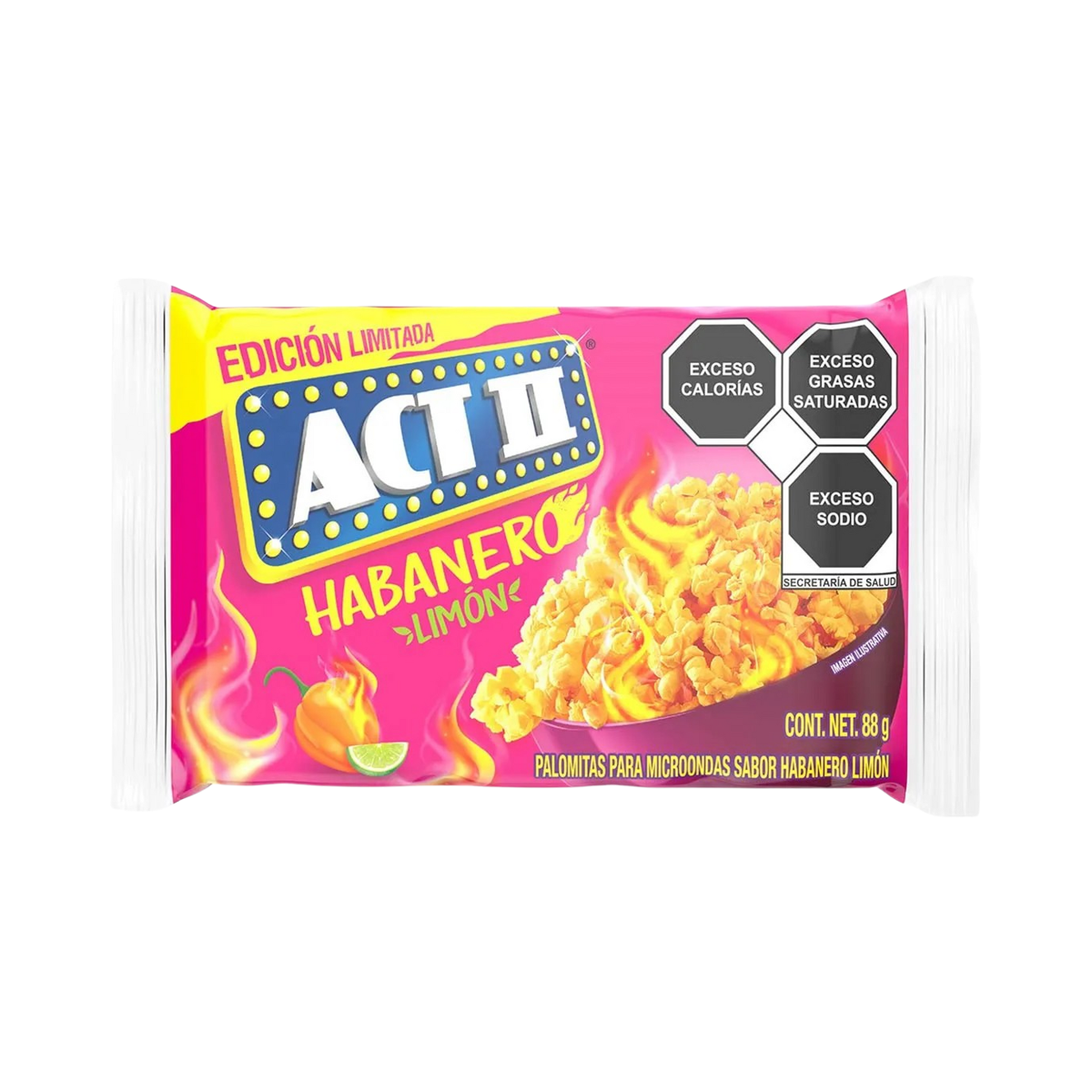 PALOMITAS ACT II HABANERO LIMÓN 