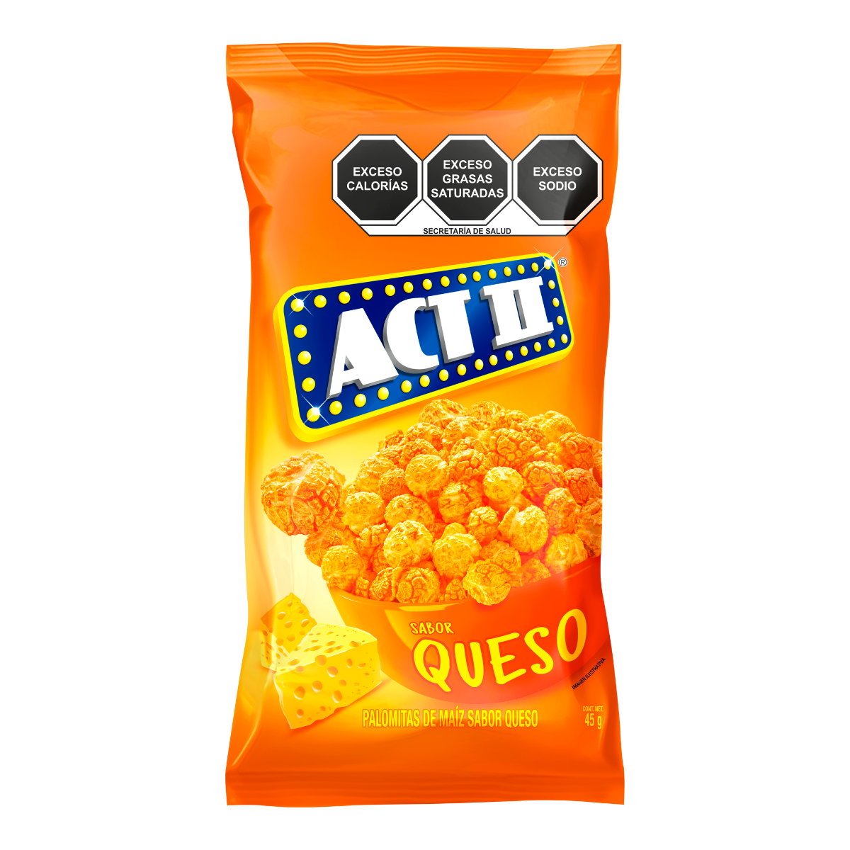 PALOMITAS ACT II QUESO EXPLOTADA