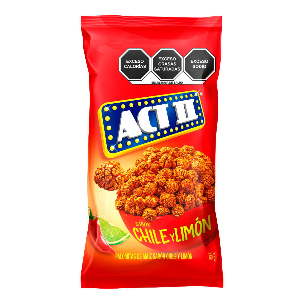 PALOMITAS ACT II CHILE Y LIMÓN EXPLOTADA