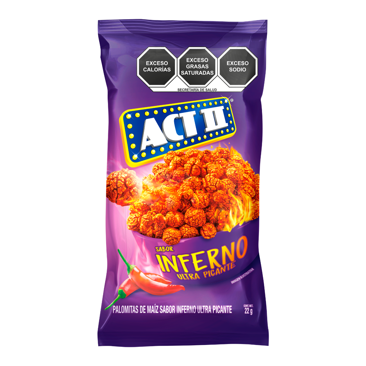 ACT II EXPLOTADA INFERNO XTREMO