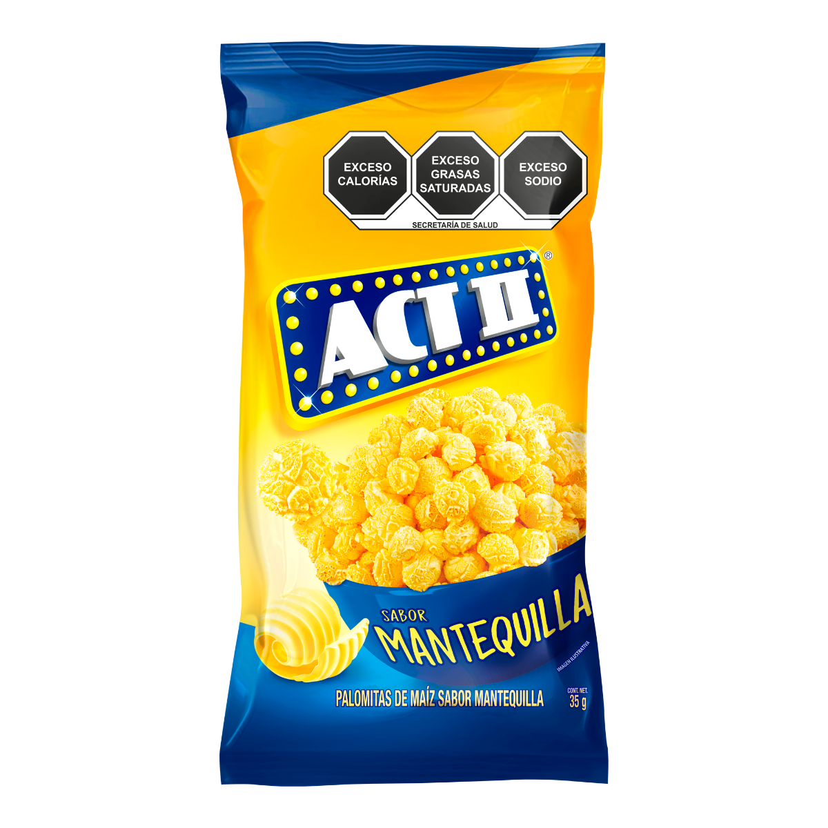PALOMITAS ACT II MANTEQUILLA EXPLOTADA