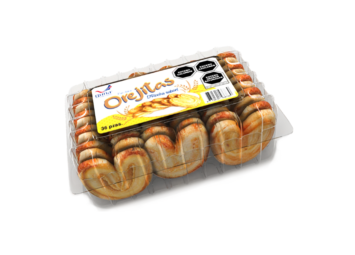 DOMO DE OREJITAS CLÁSICAS GUNA