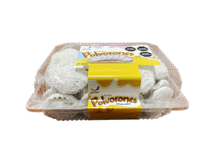 DOMO POLVORÓN DE NUEZ GUNA